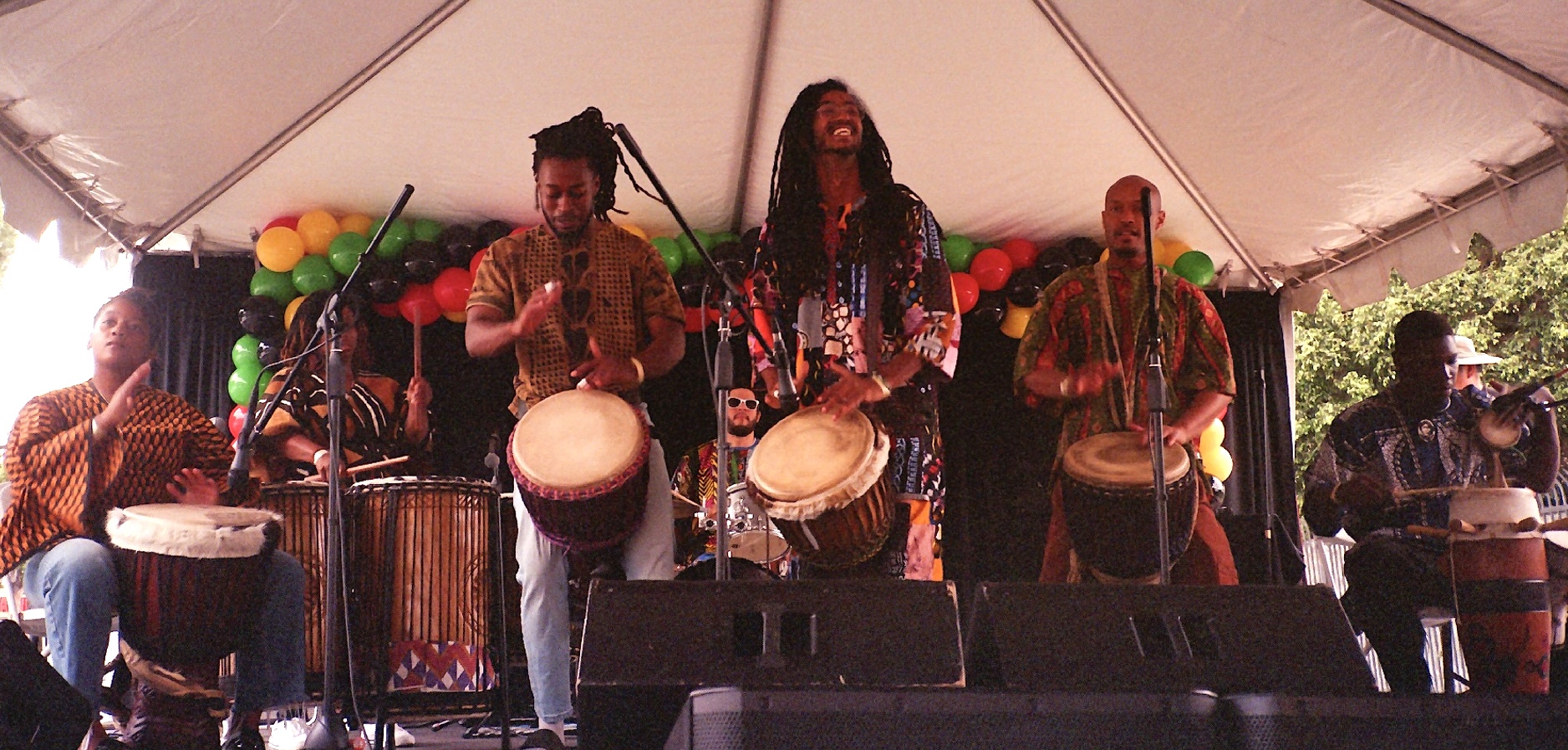 The Mafé Ensemble performing